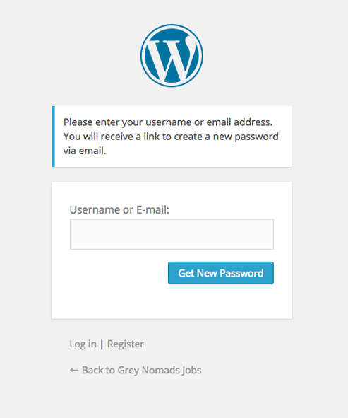 Password reset 2